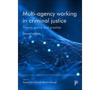 Aaron Pycroft Multi-Agency Working in Criminal Justice (Tascabile)