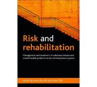Aaron Pycroft Risk and Rehabilitation (Tascabile)