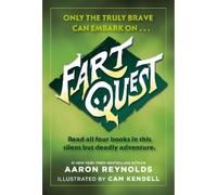 Aaron Reynolds Cam Kendell Fart Quest Boxed Set (Mixed Media Product)