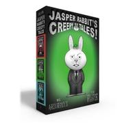 Jasper Rabbit's Creepy Tales! (Chapter Book Boxed Set): Troubling Tonsils!; Unsettling Salad!; Yarn Is Everything!