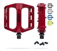 AARON Rock - Pedali per mountain bike, in alluminio, con cuscinetti a sfera industriali sigillati, antiscivolo grazie ai perni sostituibili, pedali per bicicletta elettrica, mountain bike, BMX