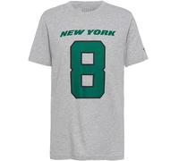 Aaron Rodgers New York Jets NFL T-Shirt ** Graphic **, grigio., M
