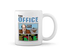 Aaron Rodgers The Office Kevin Malone Chili Bianco tazza di caffè Mug