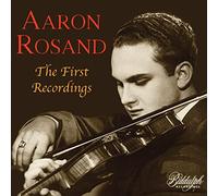 Audio Cd Aaron Rosand: The First Recordings