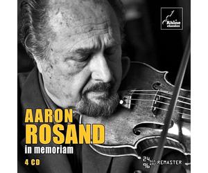 Aaron Rosand; Stephen Glover; Het Gelders Orkest; NHK Symphony Orchestra; Minnesota Symphony Orchestra; Orchestra Sinfonica di Roma della RAI; Geir Henning Braaten; Gerald Robbins; Leo Driehuys; Ferdinand Leitner; Herbert Blomstedt; Peter Maag - Aaron Rosand: In Memoriam - Live