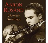 Aaron Rosand: The First Recordings - AA.VV. (Audio Cd)