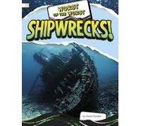 Aaron Sautter Worst of the Worst Shipwrecks (Copertina rigida)