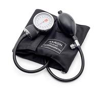 AARON - Sfigmomanometro aneroide | bracciale regolabile. Kit professionale per la misurazione della pressione sanguigna. Sfigmomanometro aneroide.