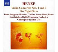 Aaron Shorr Violin Concertos Nos. 1 and 3, Five Nightpieces (Lyndon-gee) (CD)