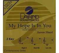Aaron Shust - My Hope Is In You [Accompaniment/Performance Track]