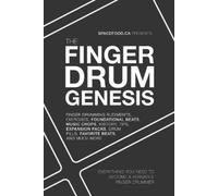 Aaron Spacefood The Finger Drum Genesis (Tascabile) Finger Drum Bible