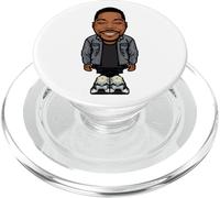 Aaron Spears Drummer Kawaii Chibi Design PopSockets PopGrip per MagSafe