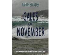 Aaron Stander Gales of November (Tascabile) Ray Elkins Thrillers