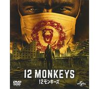Aaron Stanford - 12Monkeys Season1 Value Pack (4 Dvd) [Edizione: Giappone]