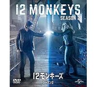 Aaron Stanford - 12Monkeys Season2 Value Pack (4 Dvd) [Edizione: Giappone]