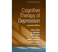 Aaron T. Beck A. John Rush Brian F. Shaw Ga Cognitive Therapy of De (Tascabile)