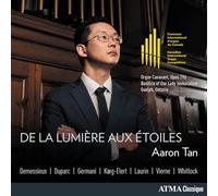 Aaron Tan Aaron Tan: De La Lumière Aux Étoiles (CD) Album