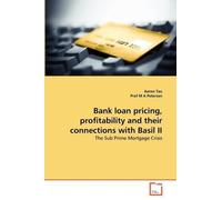 Aaron Tau M a P Bank loan pricing, profitability and their connectio (Tascabile)