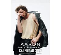 Aaron Taylor-Johnson Calendario 2027, formato A3 (MPRA)