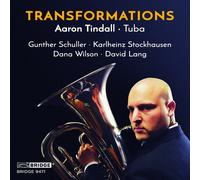 Aaron Tindall Aaron Tindall: Transformations (CD) Album