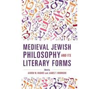 Aaron W. Hughes Medieval Jewish Philosophy and Its Literary F (Copertina rigida)