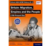 Aaron Wilkes Ke Oxford AQA GCSE History (9-1): Britain: Migration, E (Tascabile)
