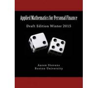 Aaron Z Stevens Applied Mathematics for Personal Finance (Tascabile)
