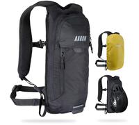 AARON Zaino da bicicletta e da trekking, 8 l o 25 l, per mountain bike, impermeabile, con parapioggia, piccolo per uomo e donna