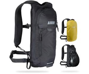 AARON Zaino da bicicletta e da trekking, 8 l o 25 l, per mountain bike, impermeabile, con parapioggia, piccolo per uomo e donna