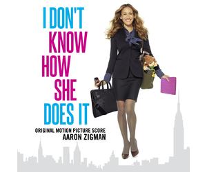 Aaron Zigmann I Don't Know How She Does It (CD)