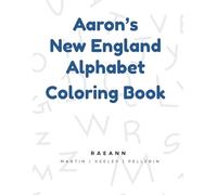 Aaron's New England Alphabet Coloring Book
