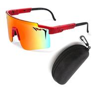 AAROX Occhiali da sole sportivi per uomini, donne, giovani e bambini, occhiali da baseball, ciclismo, corsa, protezione UV (PA-09)