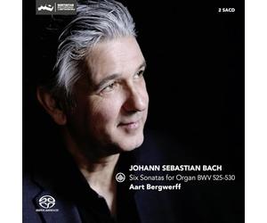 Aart Bergwerff - JS Bach: Six Sonatas for Organ BWV 525-530