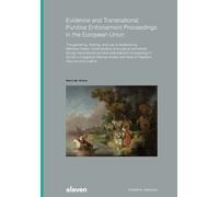 Aart de Vries Evidence and Transnational Punitive Enforcement (Copertina rigida)