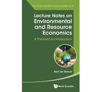 Aart J De Zeeuw Lecture Notes On Environmental And Resource E (Copertina rigida)