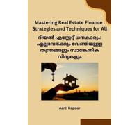 Aarti Kapoor Mastering Real Estate Finance (Tascabile)
