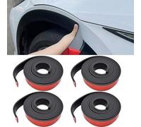 Aartner 1,5m Protezioni Universali Parafango, 4 Pezzi Autoadesive Estensione Parafango, Allargamento Passaruota, Protezioni Passaruota in PVC, Coperture Ruota per Protezione e Decorazione dell'Auto