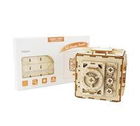 Aartner Scatola puzzle 3D per adulti, puzzle in legno 3D, idea regalo, puzzle in 3D, idea regalo