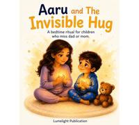 Aaru and The Invisible Hug: A Bedtime Story About Missing Mom or Dad · A Children's Book About Separation Anxiety, Big Feelings, and the Love That Never Leaves