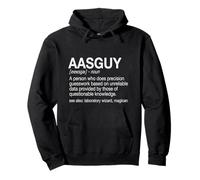 AAS Spettroscopia di Assorbimento Atomico AASGUY Scienza Felpa con Cappuccio