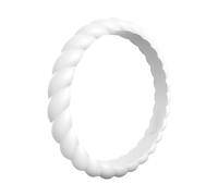 aaSccex Anelli Trucchi Anelli di nozze Anello in silicone per coppie femminili Anello Gioielli Anelli, F, Silica gel, Nessuna pietra preziosa