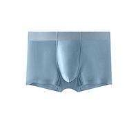 aaSccex Calecon - Boxer elasticizzato da uomo, senza cuciture, traspirante, per tenere i testicoli, comode, taglia media, slim fit, mutandine leggere, morbide, calecon da uomo, sport morbidi, a, XXXL
