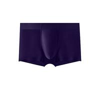 aaSccex Calecon - Boxer elasticizzato da uomo, senza cuciture, traspirante, per tenere i testicoli, comode, taglia media, slim fit, mutandine leggere, morbide, calecon da uomo, sport morbidi, Pp2, XXL