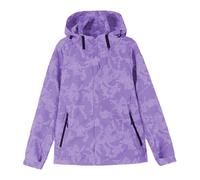 aaSccex Giacca da donna oversize, cardigan, lunga, softshell, per lunghi periodi, colore grigio, per attività all'aria aperta, casual, da donna, elegante, Lilla, L