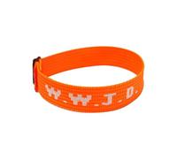 aaSccex Larghezza naturale naturale per gioielli in acciaio unisex bracciale regolabile larghezza 2 bracciale classico (arancione, One Size)