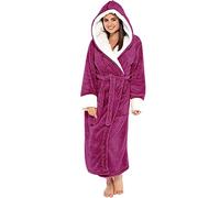 aaSccex Pigiama da donna per il Regno Unito in cotone Homewear Set per le signore Loungewear Pigiama Pjs Set a maniche lunghe Ladies Loungewear Uk Track Suit Pigiama Nightwear, Rosa acceso, 3XL