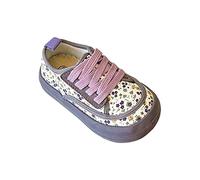 aaSccex Scarpe sportive per bambini, tinta unita, scarpe da ginnastica, con lacci, scarpe in tela antiscivolo, piatte per lo skateboard, per il tempo libero, leggere, da trekking, da ginnastica,