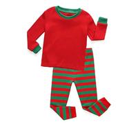 aaSccex Set di vestiti per bambini, a maniche lunghe, con stampa a righe, pantaloni lunghi, pigiama da yoga, abbigliamento primaverile, set di vestiti per la casa, b, 95