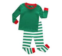 aaSccex Set di vestiti per bambini, a maniche lunghe, con stampa a righe, pantaloni lunghi, pigiama da yoga, abbigliamento primaverile, set di vestiti per la casa, a, 95