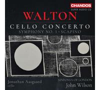 Aasgaard Jonathan (cello)/ Sinfonia Of London (orc - Walton: Cello Concerto/ ...